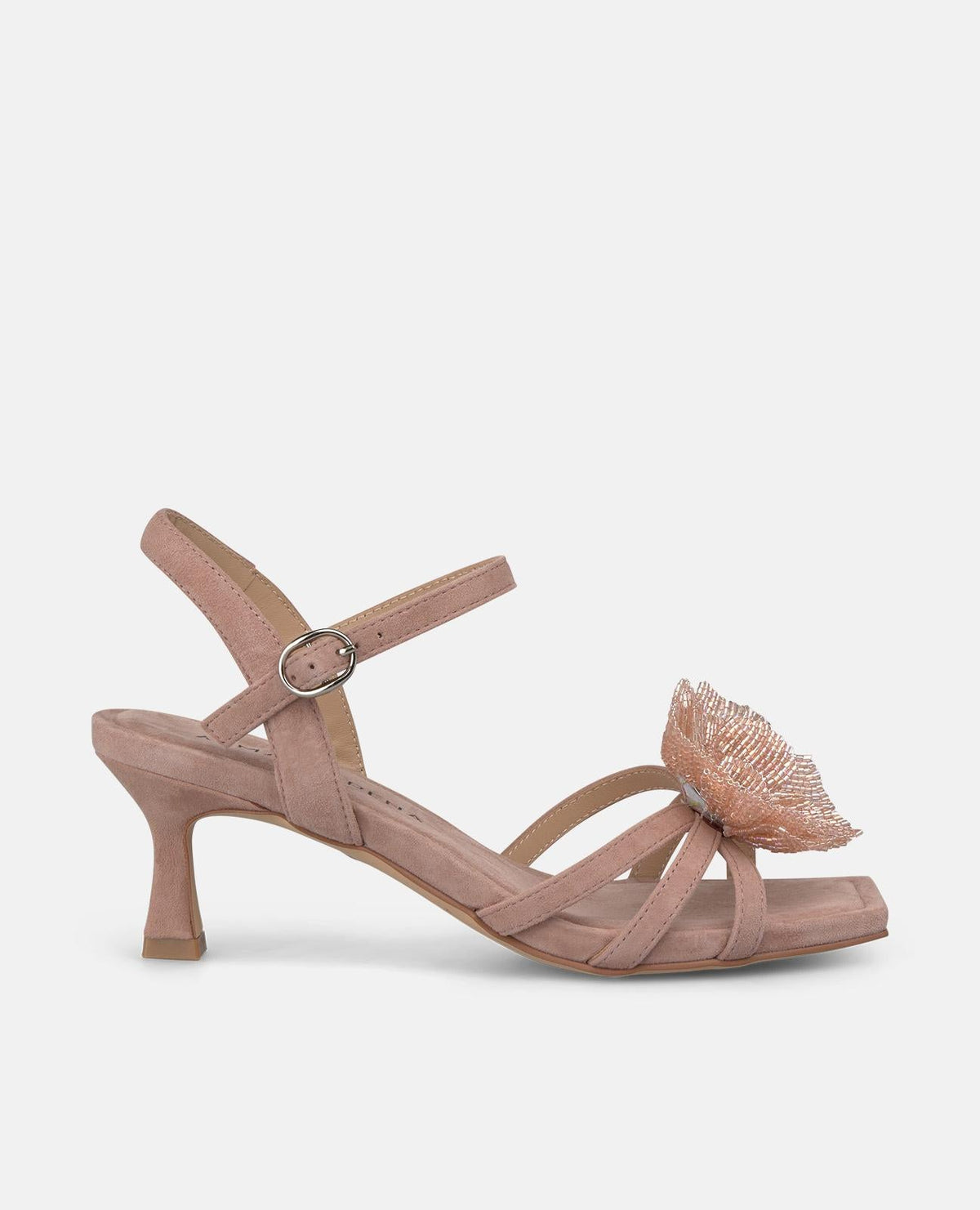 SANDALIA FLOR DE PEDRERÍA