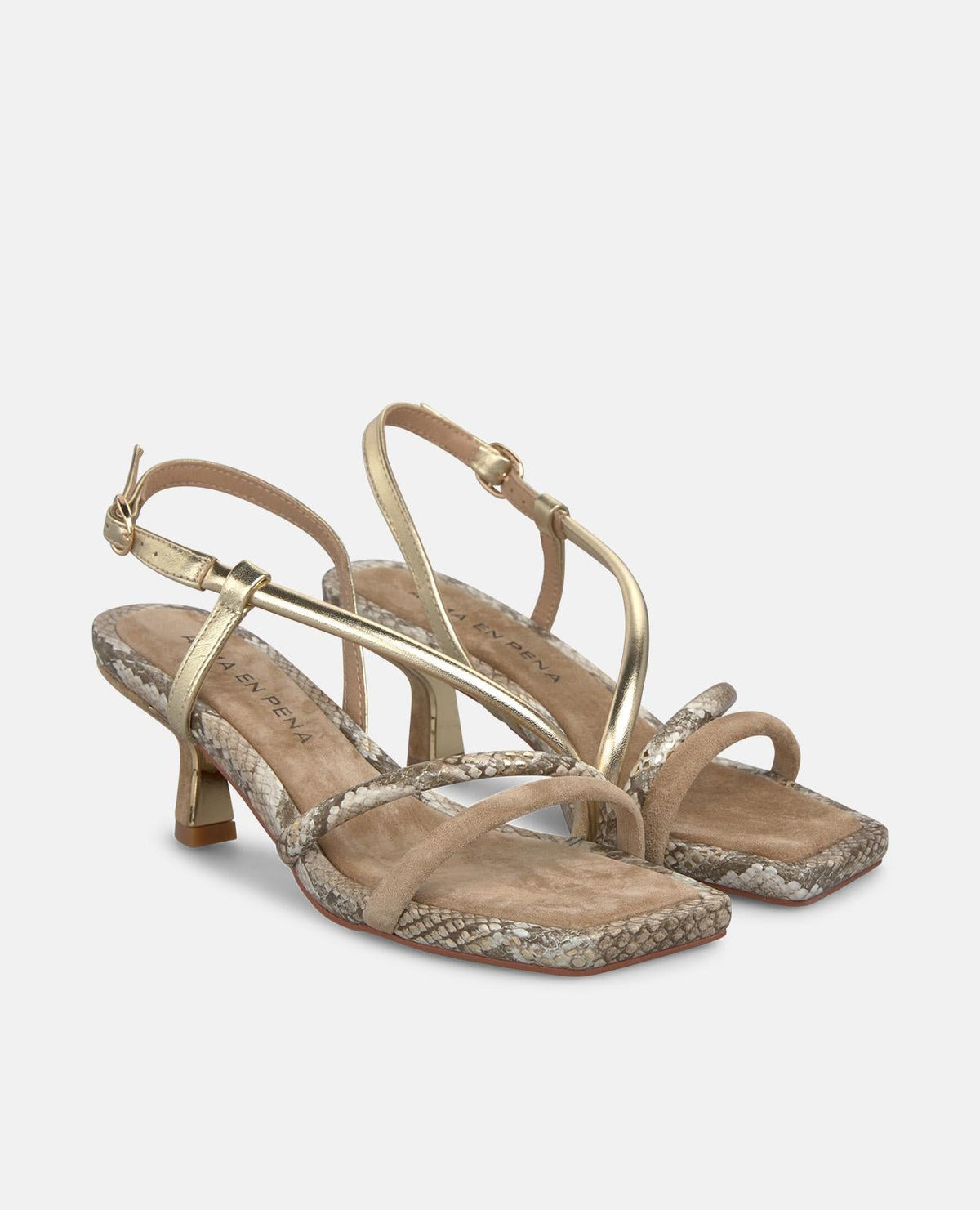 SANDALIA MULTICOLOR