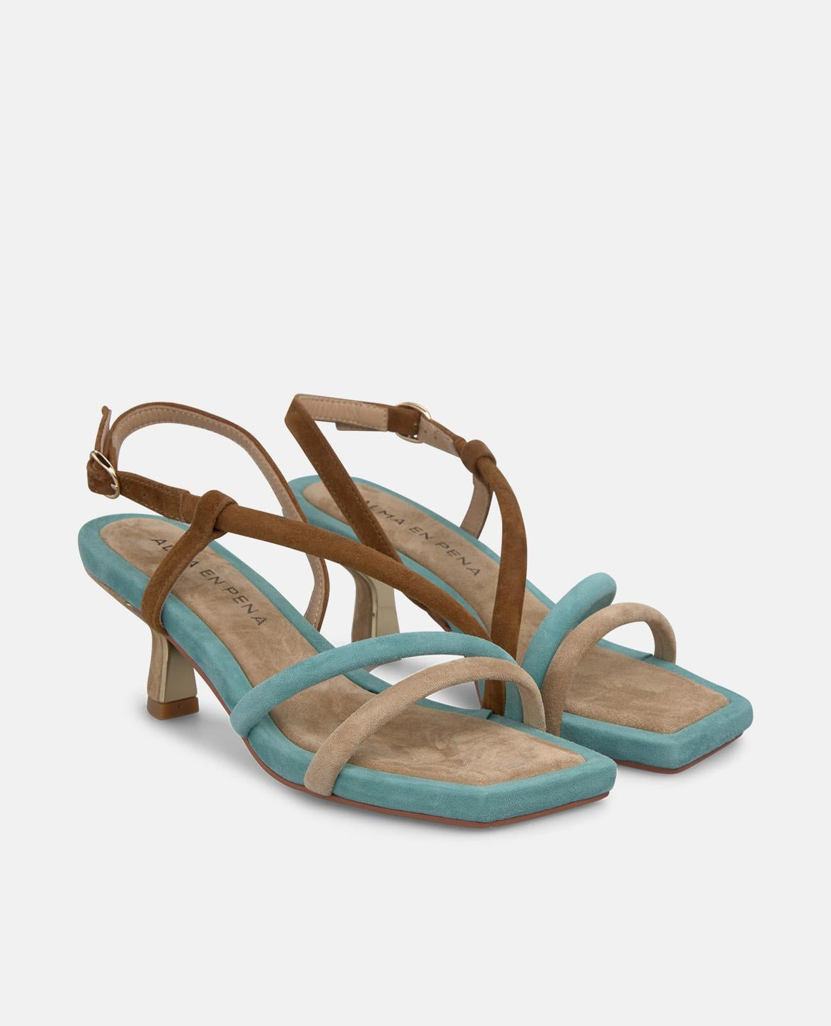 SANDALIA MULTICOLOR
