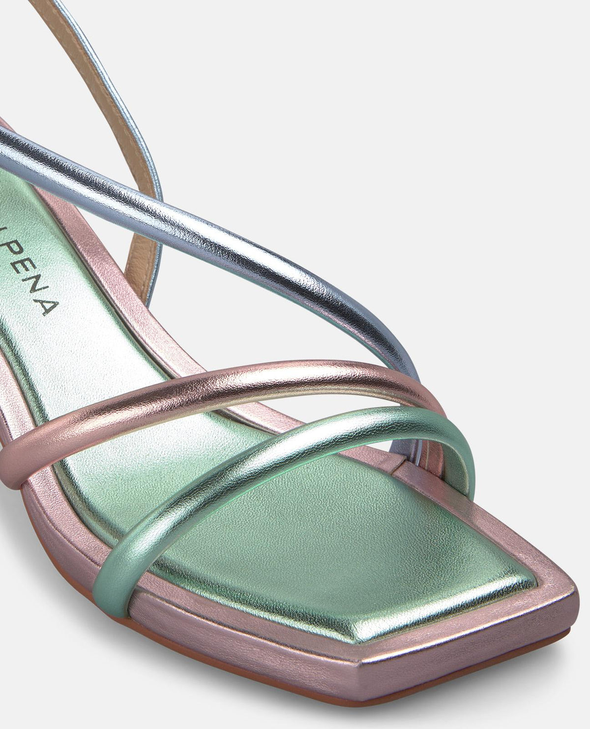 SANDALIA MULTICOLOR