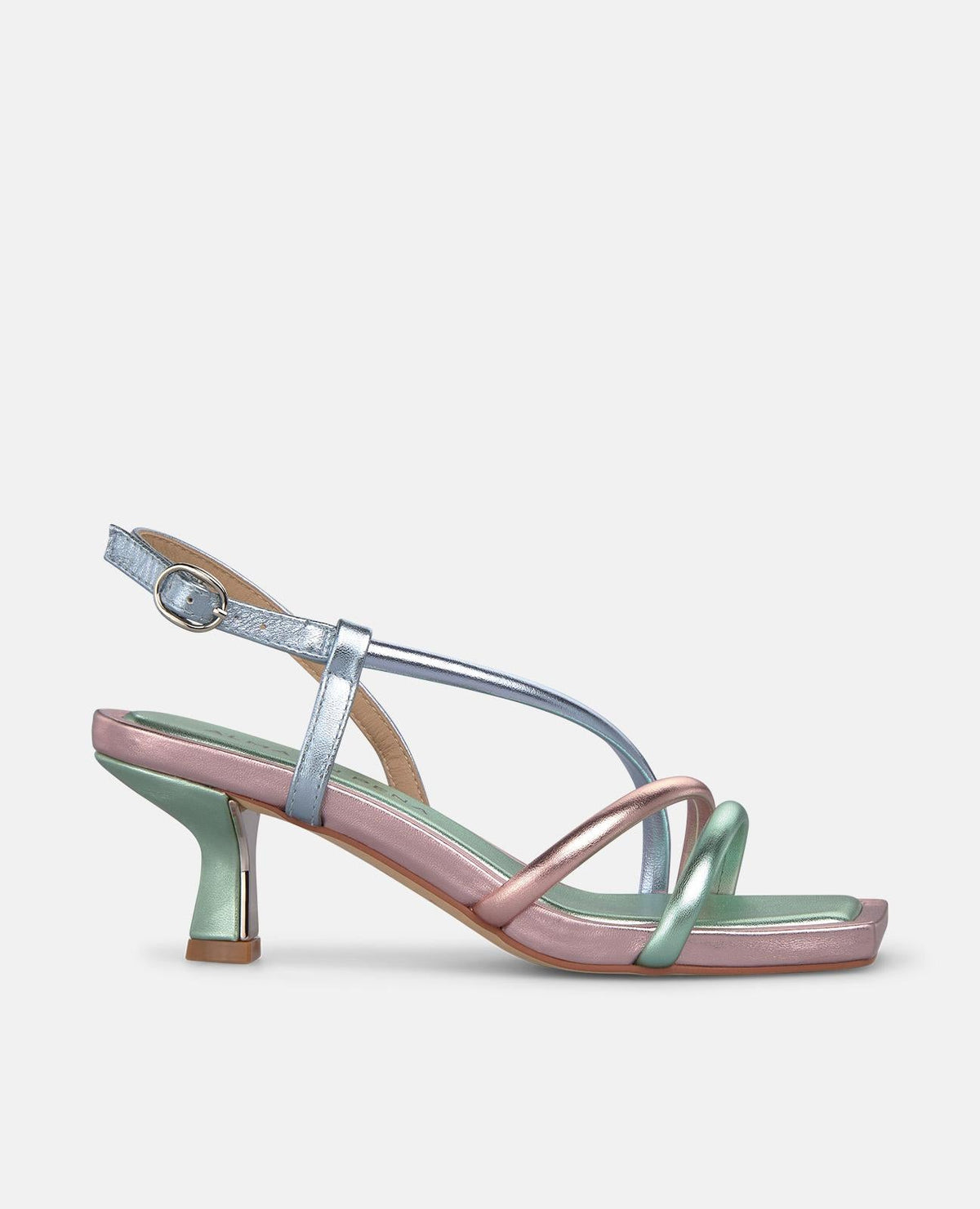 SANDALIA MULTICOLOR